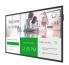 NovoDisplay - Display LED da 55 pollici 4K Digital Signage e Presentazione  - visualizza la scheda