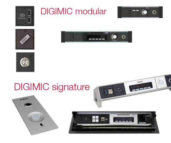 sistema conference digimic modular