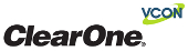 logo ClearOne VCON