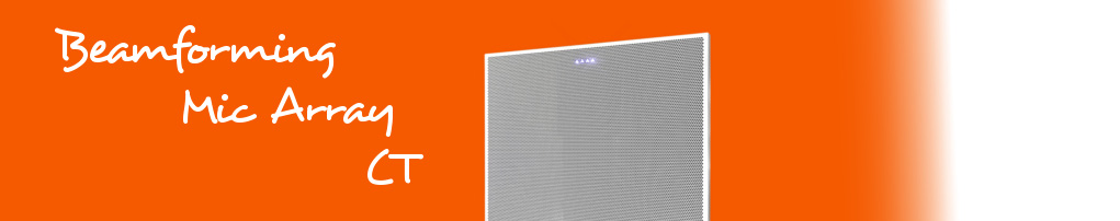 Beamforming Microphone Array CT 60x60