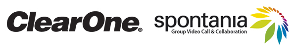 logo ClearOne e Spontania