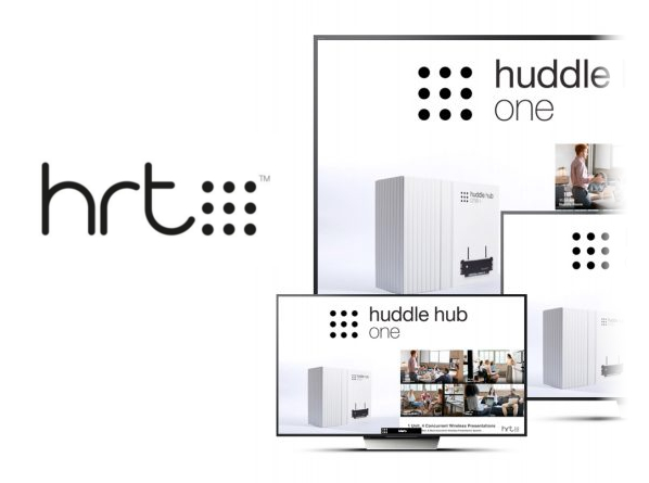 huddle hub one presentazione wireless