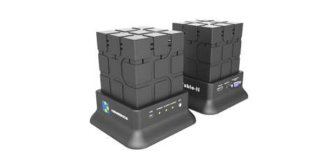 Consolle wireless audio/video da tavolo W-TABLE-II