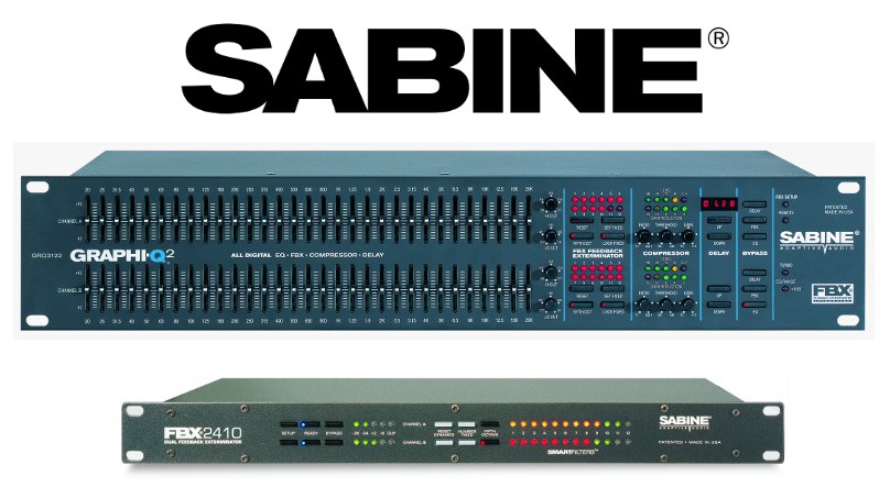 processori audio Sabine