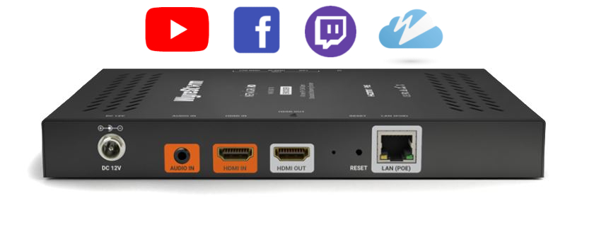 Streaming Live NHD-300-TX